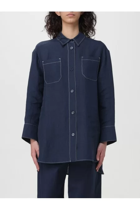 S' MAXMARA Maglietta Da Donna Di S\' MAXMARA Marca Di Lusso Con Materiali Di Alta Qualità E Design Elegante