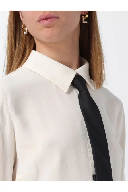 ELISABETTA FRANCHI Maglietta Da Donna Elisabetta Franchi Marchio Di Alta Moda Con Design Elegante E Qualità Premium