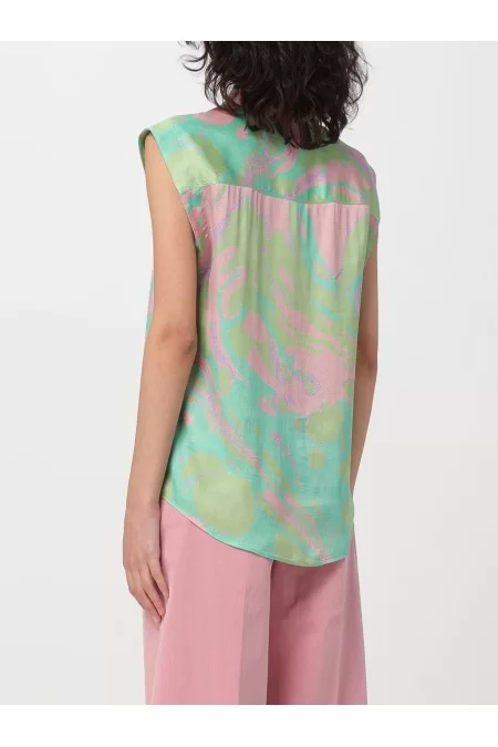 PINKO Maglietta Da Donna Pinko Design Elegante E Di Alta Qualità Per Un Look Sofisticato