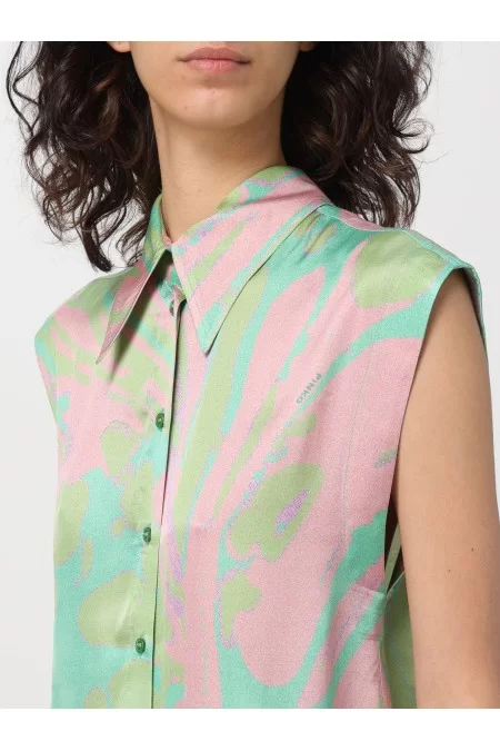 PINKO Maglietta Da Donna Pinko Design Elegante E Di Alta Qualità Per Un Look Sofisticato