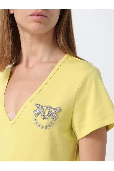 PINKO Maglietta Da Donna PINKO Una Maglietta Elegante E Alla Moda Di Alta Qualità Da PINKO. Comoda, Versatile E Perfetta Per Ogni Occasione