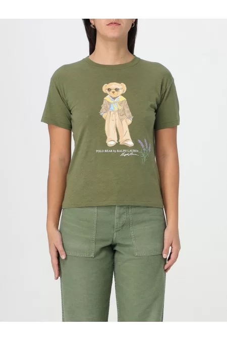 POLO RALPH LAUREN DONNA Maglietta da donna POLO RALPH LAUREN Elegante maglietta da donna della rinomata marca POLO RALPH LAUREN, nota per la qualità e lo stile senza tempo. Realizzata con tessuti di alta qualità per un comfort