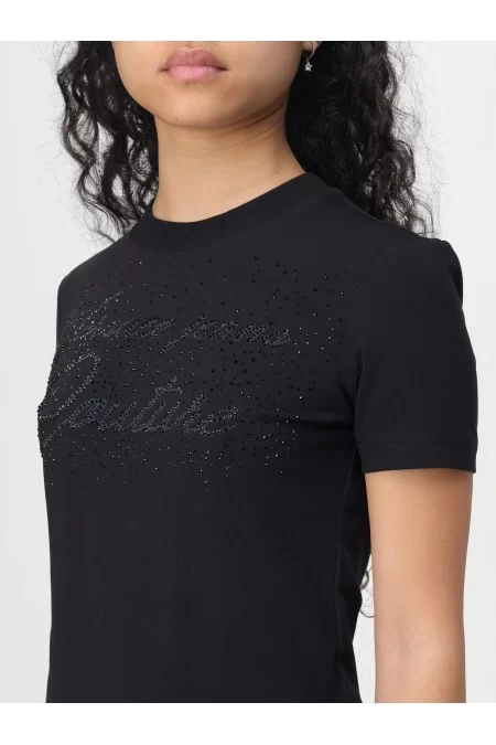 VERSACE Maglietta Da Donna Versace Marchio Di Lusso Con Design Elegante E Materiali Di Alta Qualità