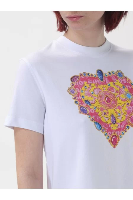 VERSACE Maglietta Da Donna VERSACE Marchio Di Lusso Con Qualità Premium E Design Elegante