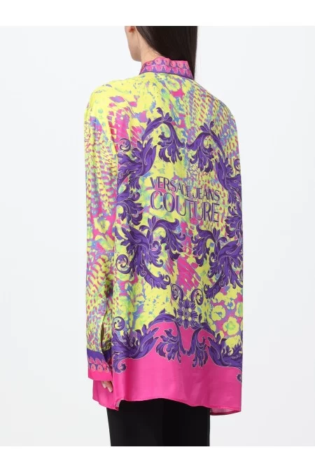 VERSACE Maglietta Da Donna Versace Questa Maglietta Da Donna Versace è Elegante E Di Alta Qualità