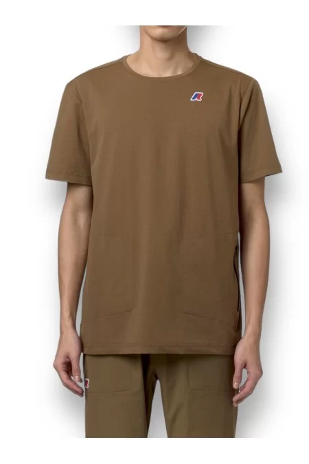 K-WAY Maglietta Da Uomo K-WAY Stile E Comfort Senza Compromessi. Scopri La Qualità Di K-WAY