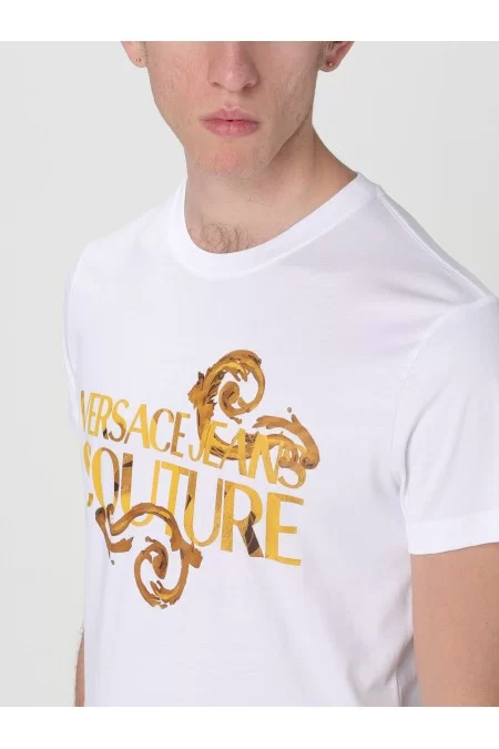 VERSACE Maglietta Da Uomo Versace Elegante E Di Alta Qualità, La Maglietta Versace è Un Must-have