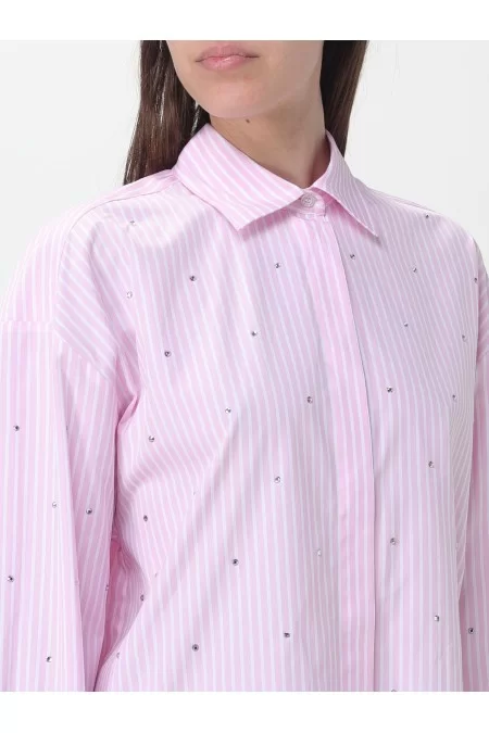 MSGM Maglietta Donna Di Alta Qualità Da MSGM Un Design Femminile Di Tendenza Con Tessuto Di Qualità Suprema