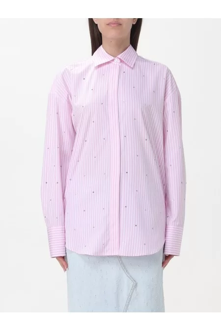 MSGM Maglietta donna di alta qualità da MSGM Un design femminile di tendenza con tessuto di qualità suprema