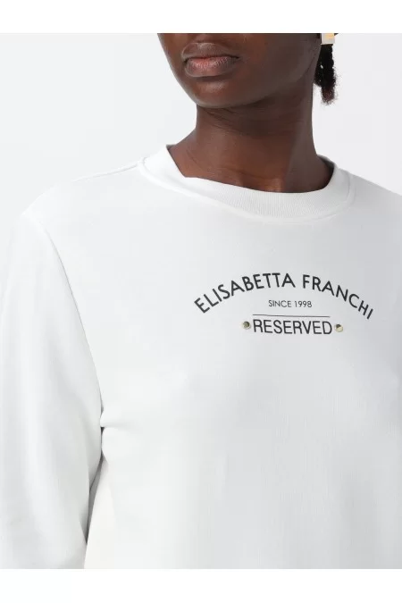 ELISABETTA FRANCHI Maglietta Donna ELISABETTA FRANCHI Stile Elegante E Confortevole Per Ogni Occasione. Qualità Superiore
