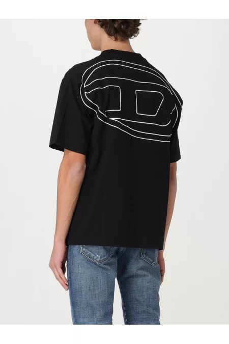 DIESEL Maglietta Uomo Diesel Stile Sofisticato E Comfort Insuperabile. Per L\'uomo Moderno