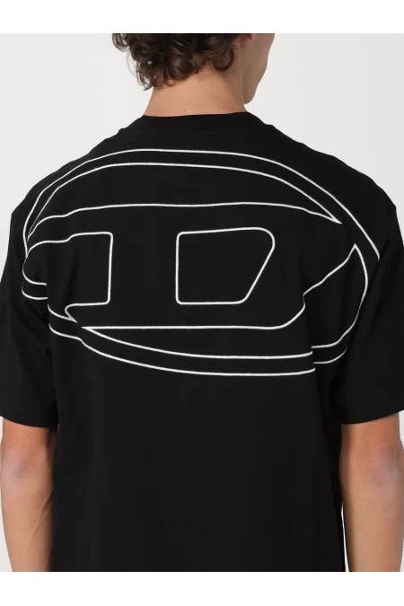 DIESEL Maglietta Uomo Diesel Stile Sofisticato E Comfort Insuperabile. Per L\'uomo Moderno