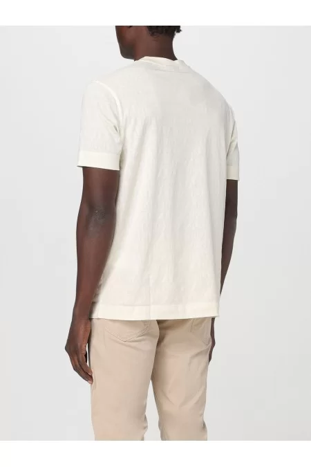 EMPORIO ARMANI Maglietta Uomo Emporio Armani Marchio Di Lusso Con Magliette Di Alta Qualità E Stile Moderno
