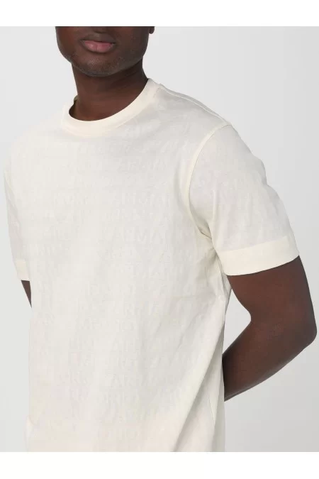 EMPORIO ARMANI Maglietta Uomo Emporio Armani Marchio Di Lusso Con Magliette Di Alta Qualità E Stile Moderno