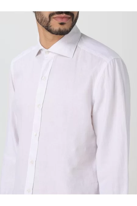 FAY Maglietta Uomo FAY Stile Italiano Con Design Elegante E Materiali Di Alta Qualità