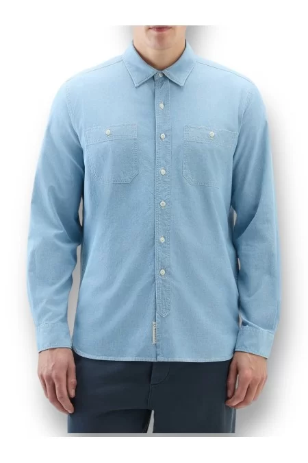 WOOLRICH Maglietta Uomo Woolrich Marchio Di Alta Qualità Con Tessuto Premium E Design Eleganti