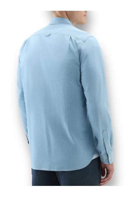 WOOLRICH Maglietta Uomo Woolrich Marchio Di Alta Qualità Con Tessuto Premium E Design Eleganti