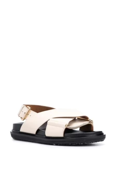 MARNI FB CRISCROSS SANDAL