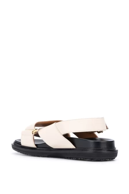 MARNI FB CRISCROSS SANDAL