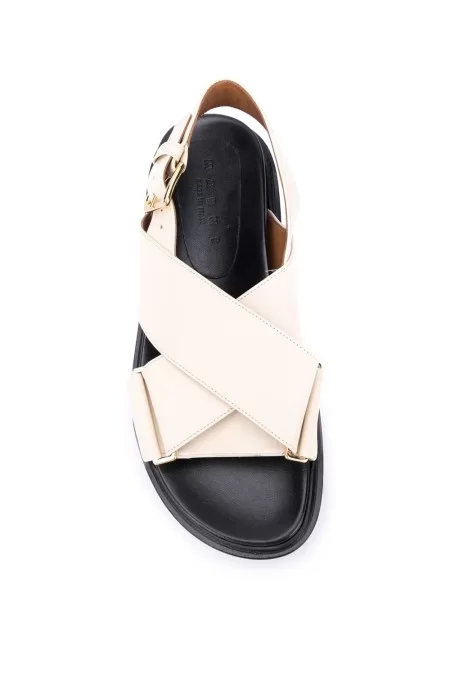 MARNI FB CRISCROSS SANDAL