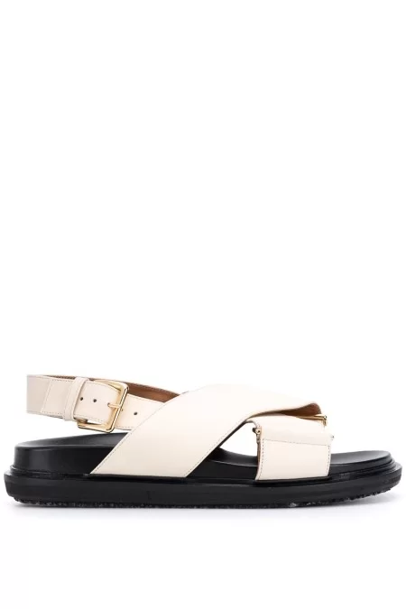 MARNI FB CRISCROSS SANDAL
