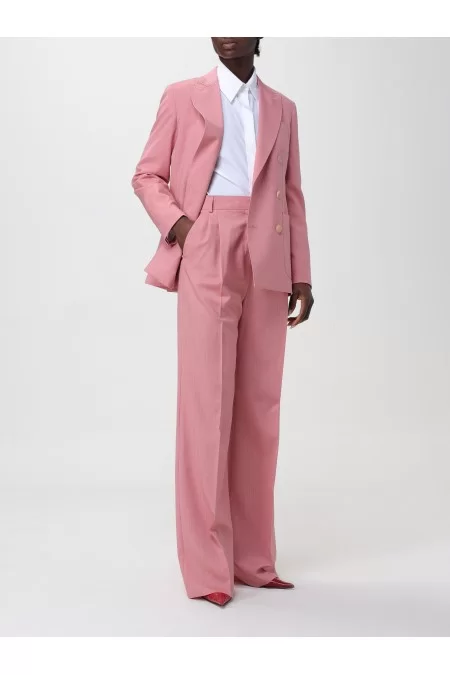 MAX MARA MAX MARA Pantaloni Eleganti In Lana Vergine Con Fit Perfetto E Design Classico. ```html MAX MARA. Pantaloni Eleganti In Lana Vergine Con Fit Perfetto E Design Classico. ```