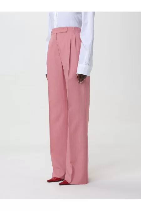 MAX MARA MAX MARA Pantaloni Eleganti In Lana Vergine Con Fit Perfetto E Design Classico. ```html MAX MARA. Pantaloni Eleganti In Lana Vergine Con Fit Perfetto E Design Classico. ```