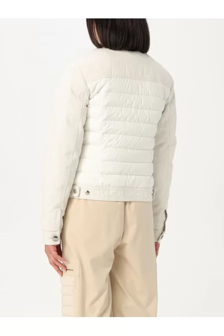 MOORER PETUNIA-24P ECRU