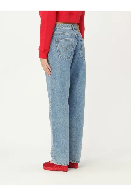 MOSCHINO JEANS DENIM RICICLATO