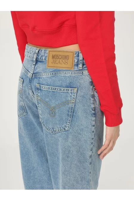 MOSCHINO JEANS DENIM RICICLATO