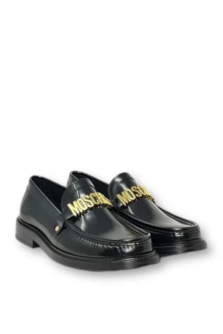 MOSCHINO MOSCHINO Marchio Di Lusso Con Moccasini Di Alta Qualità E Design Unico