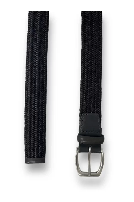 ORCIANI CINTURA INTRECCIATA WIDE IN PELLE