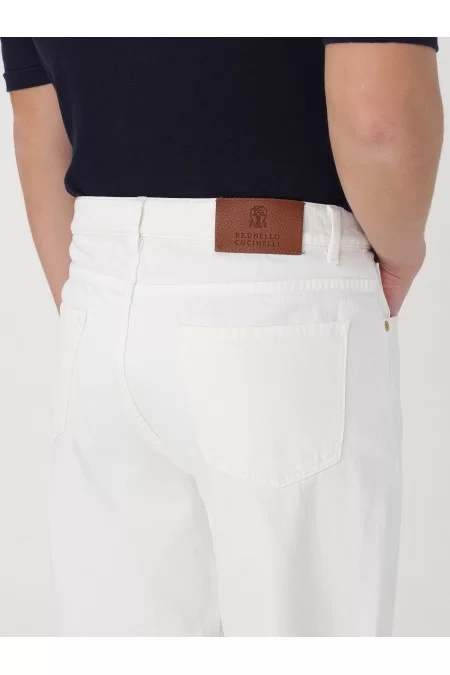 BRUNELLO CUCINELLI Pantaloni Brunello Cucinelli: Eleganti, Di Alta Qualità E Confortevoli. Perfetti Per Ogni Occasione