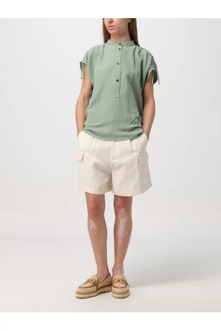 WOOLRICH Pantaloni Corti Da Donna Woolrich Stile E Comfort Con I Shorts Woolrich Per Donne. Perfetti Per L\'estate