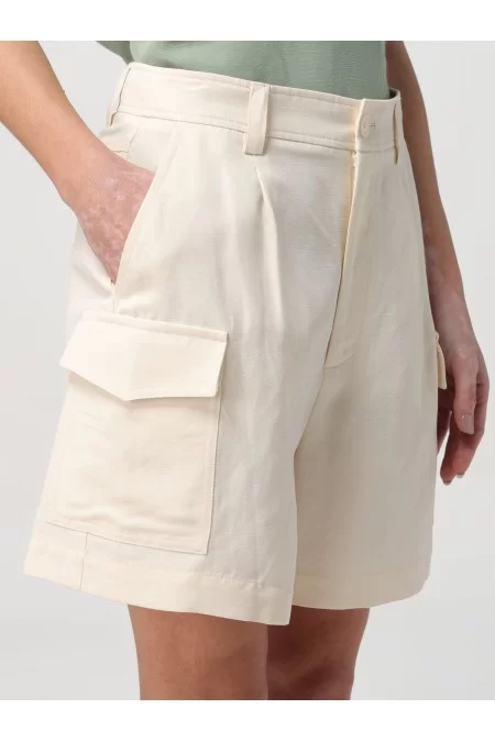 WOOLRICH Pantaloni Corti Da Donna Woolrich Stile E Comfort Con I Shorts Woolrich Per Donne. Perfetti Per L\'estate