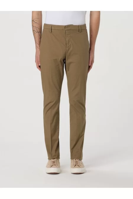 DONDUP Pantaloni di alta qualità da DONDUP Scopri i pantaloni di alta qualità di DONDUP, marchio conosciuto per il suo stile unico e la sua attenzione ai dettagli. Vestibilità perfetta e materiali pregiati