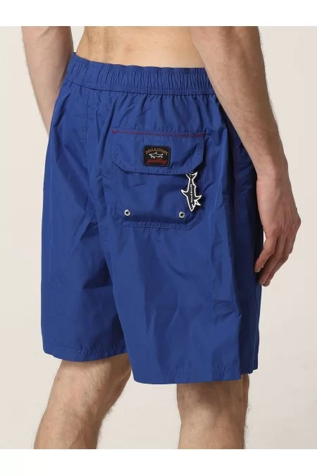 PAUL&SHARK SWIM SHORT WITH ICONIC