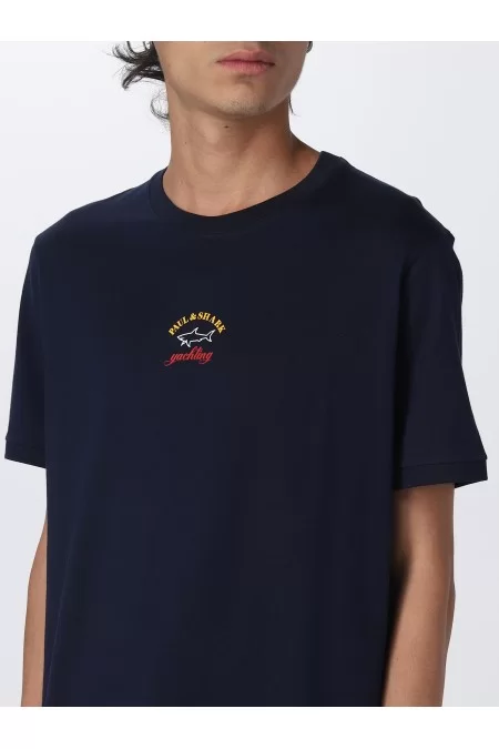 PAUL&SHARK PAUL&SHARK Uomo T-shirt Maglietta Maschile Di Alta Qualità Con Design Elegante E Comodo. Realizzato Da PAUL&SHARK, Un Marchio Rinomato Per La Sua Artigianalità. Materiali Pregiati E Lavorazione Accurata Garantiscono