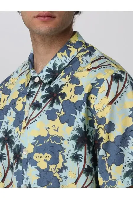 PAUL SMITH MENS SS CASUAL FIT SHIRT