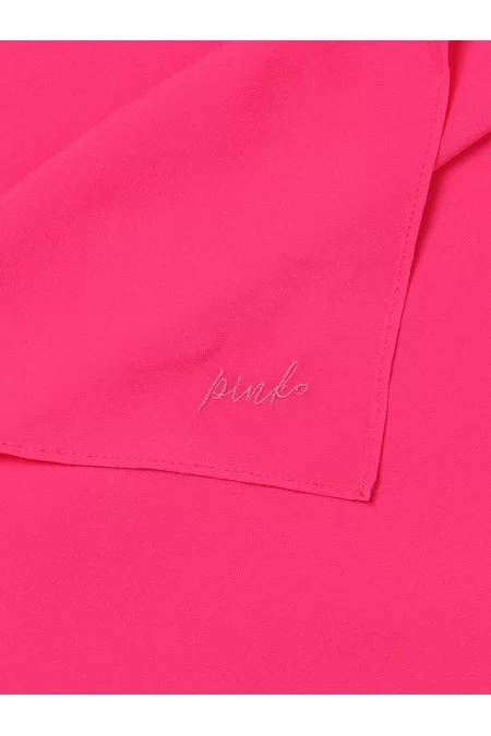 PINKO ALISHA STOLA GEORGETTE