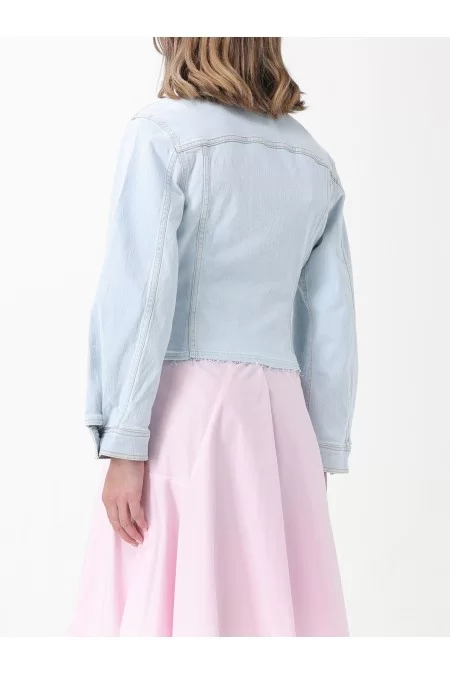 PINKO BOB GIUBBINO DENIM COMFORT