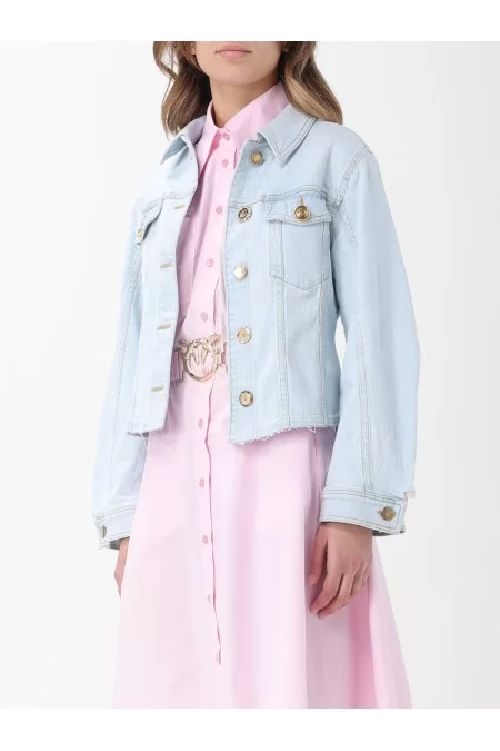 PINKO BOB GIUBBINO DENIM COMFORT