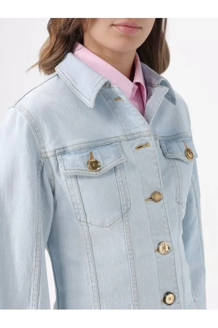 PINKO BOB GIUBBINO DENIM COMFORT