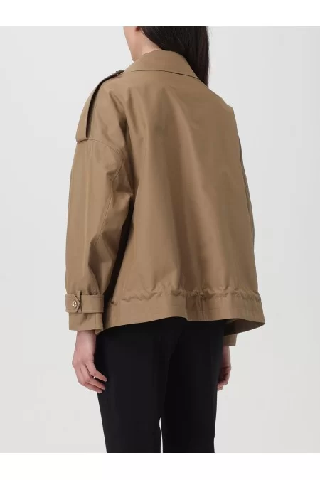 PINKO POLIDORA PARKA GABARDINA