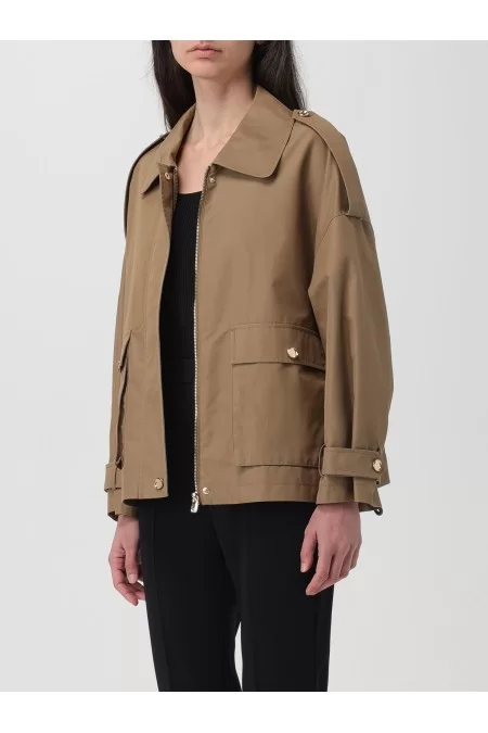 PINKO POLIDORA PARKA GABARDINA