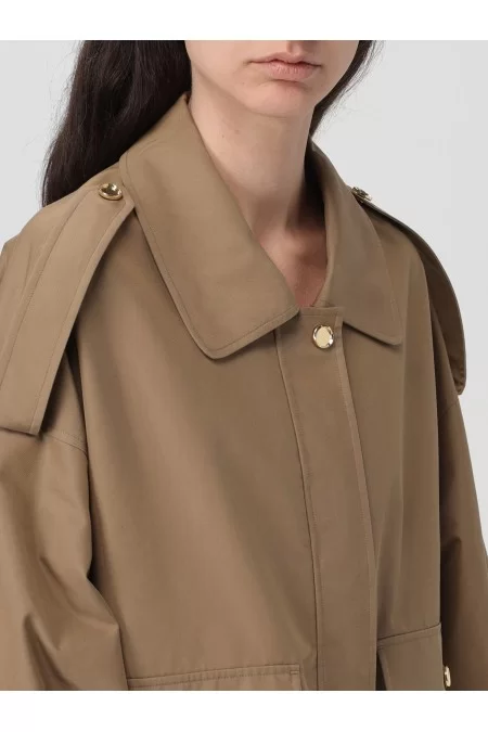 PINKO POLIDORA PARKA GABARDINA