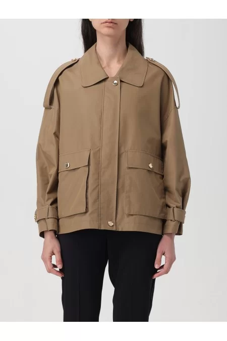 PINKO POLIDORA PARKA GABARDINA