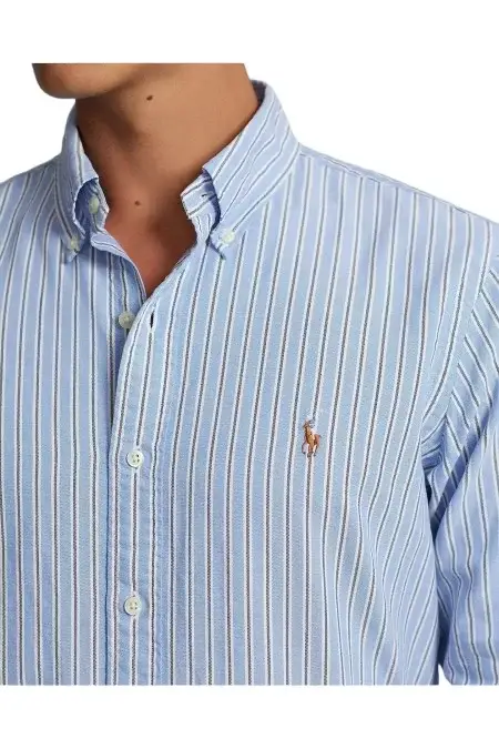 POLO RALPH LAUREN UOMO POLO RALPH LAUREN UOMO Camicia Uomo Di Alta Qualità, Elegante E Confortevole Con Logo Distintivo