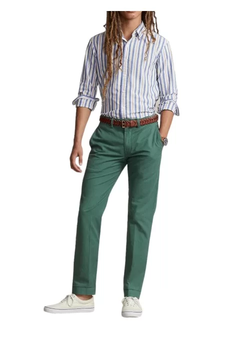 POLO RALPH LAUREN UOMO POLO RALPH LAUREN UOMO Maglietta Maschile Di Alta Qualità Con Logo Distintivo E Tessuto Premium