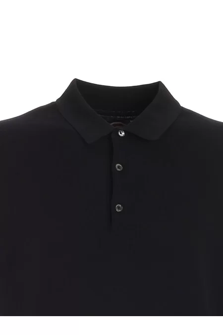 BARACUTA Polo Shirt Da Uomo Di BARACUTA La Polo Shirt Da Uomo Di BARACUTA è Elegante E Di Alta Qualità. Un Capo Essenziale Per Il Guardaroba Maschile